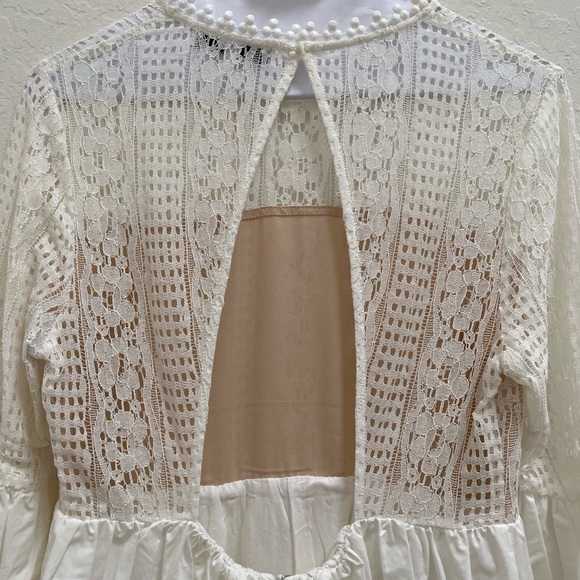 Endless Rose - White Dress (M) - Picture 7 of 8